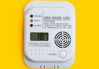 Carbon Monoxide Alarm 835